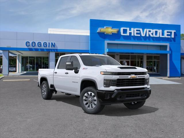 2026 Chevrolet Silverado 2500HD Crew Cab, Standard Bed, WT, 4WD for sale in Jacksonville, FL