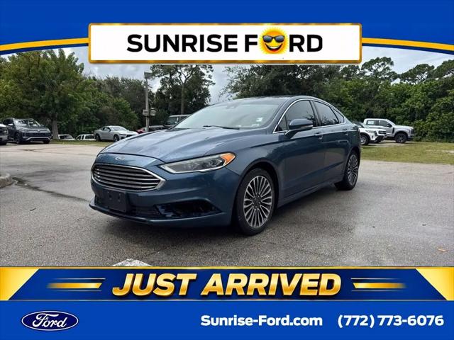 2018 Ford Fusion SE for sale in Fort Pierce, FL
