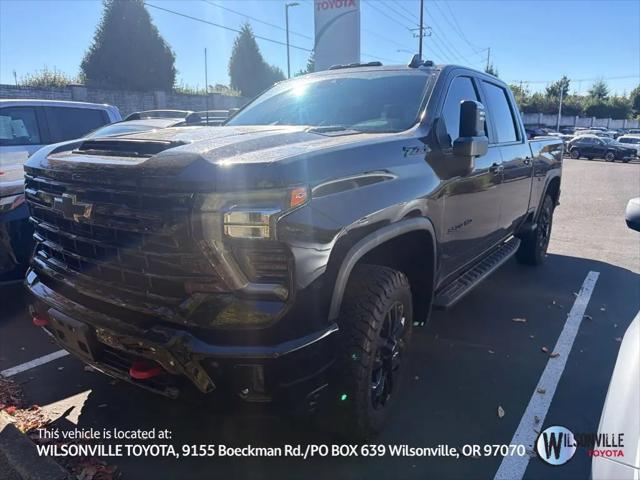 2025 Chevrolet Silverado 3500HD 4WD Crew Cab Standard Bed LT for sale in Wilsonville, OR