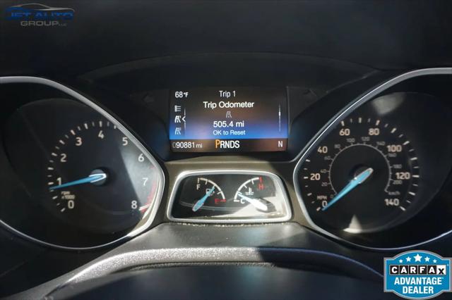 2018 Ford Focus SE