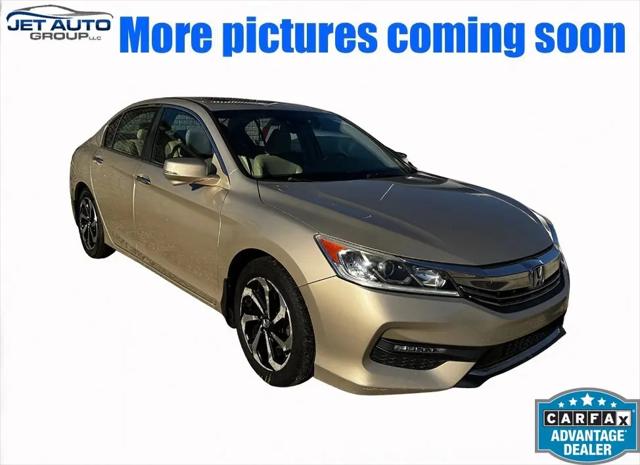2017 Honda Accord EX-L for sale near Cambridge, OH