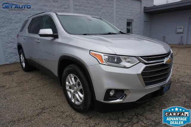 2021 Chevrolet Traverse AWD LT Cloth for sale near Cambridge, OH