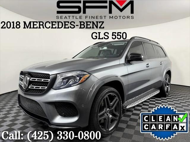 2018 Mercedes-Benz GLS GLS 550 4MATIC for sale in Lynnwood, WA