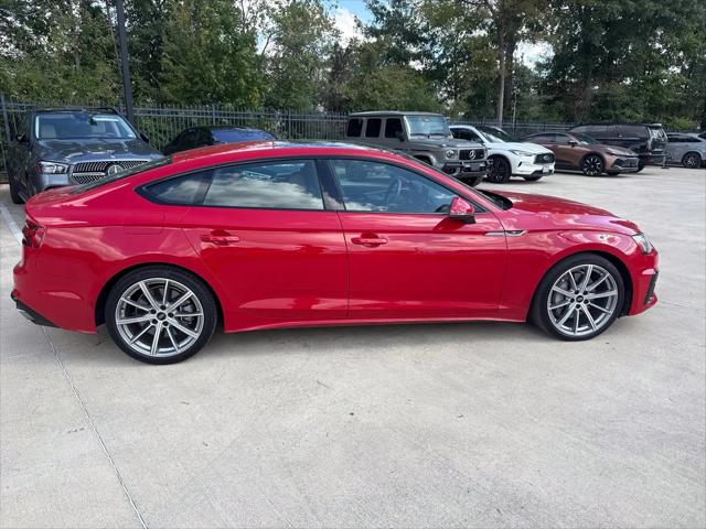 2025 Audi A5 Sportback Premium 45 TFSI S line quattro S tronic for sale in The Woodlands, TX