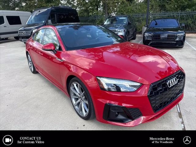 2025 Audi A5 Sportback Premium 45 TFSI S line quattro S tronic for sale in The Woodlands, TX