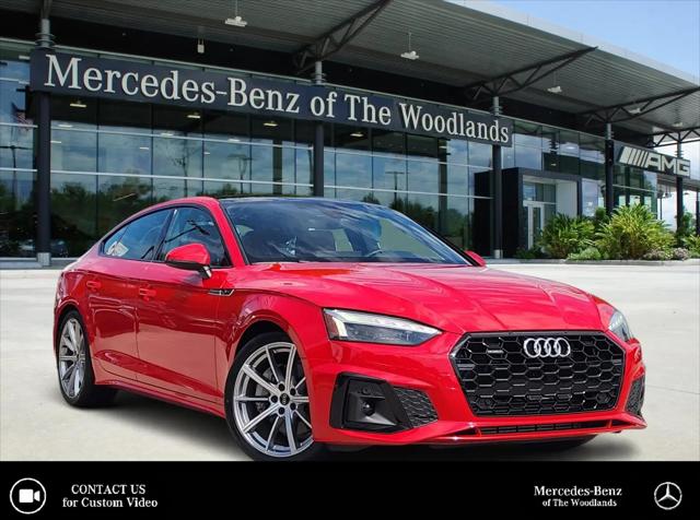 2025 Audi A5 Sportback Premium 45 TFSI S line quattro S tronic for sale in The Woodlands, TX