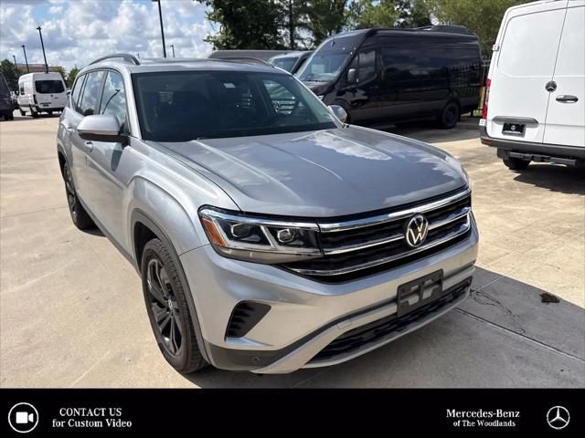 2022 Volkswagen Atlas 2.0T SE w/Technology for sale in The Woodlands, TX