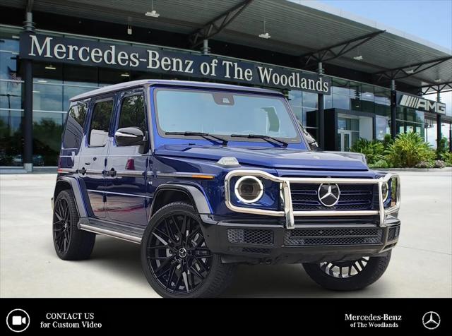 2020 Mercedes-Benz G 550 4MATIC for sale in The Woodlands, TX