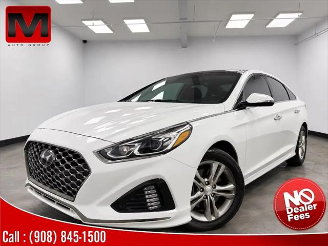 2019 Hyundai Sonata Limited for sale in Elizabeth, NJ