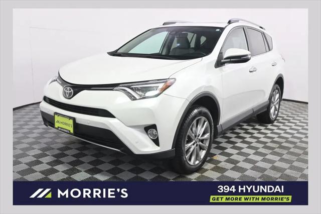 2017 Toyota RAV4 Limited for sale in Saint Louis Park, MN