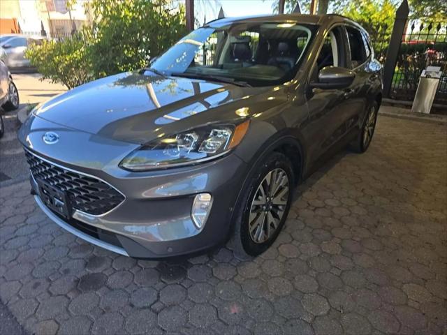 2021 Ford Escape Titanium Hybrid for sale in Arlington, VA