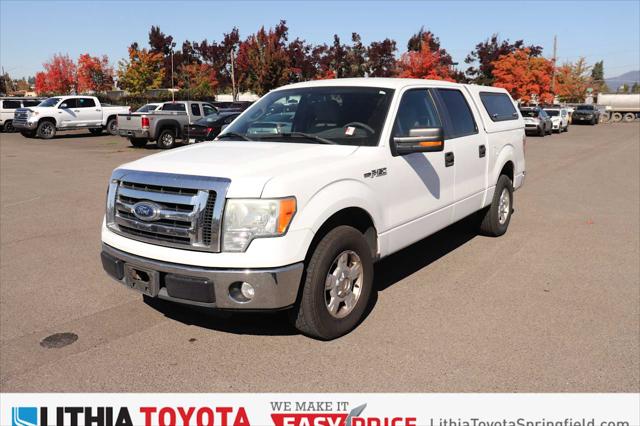 2010 Ford F-150 XLT 2WD SuperCrew 145 for sale in Springfield, OR