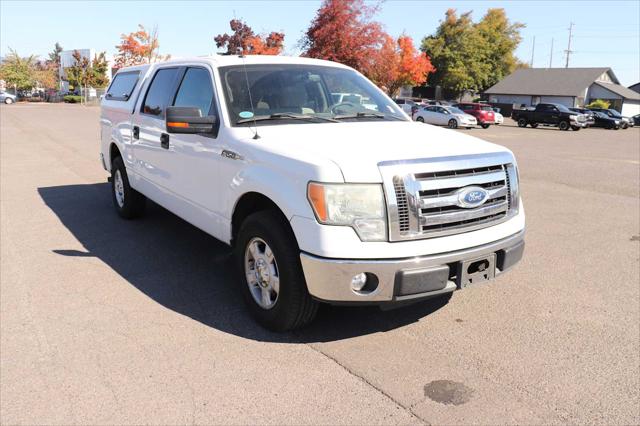 2010 Ford F-150 XLT 2WD SuperCrew 145