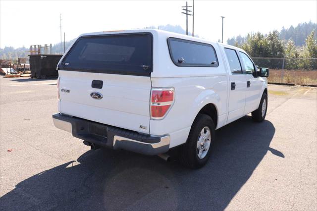 2010 Ford F-150 XLT 2WD SuperCrew 145