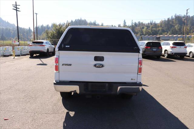 2010 Ford F-150 XLT 2WD SuperCrew 145