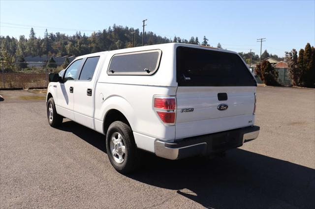 2010 Ford F-150 XLT 2WD SuperCrew 145