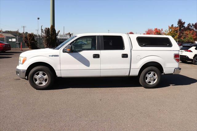 2010 Ford F-150 XLT 2WD SuperCrew 145