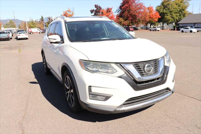 2018 Nissan Rogue SL