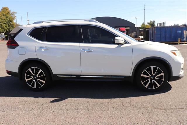 2018 Nissan Rogue SL