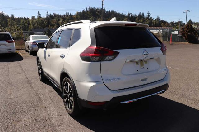 2018 Nissan Rogue SL