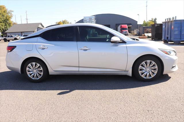 2023 Nissan Sentra S Xtronic CVT