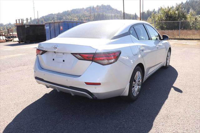 2023 Nissan Sentra S Xtronic CVT