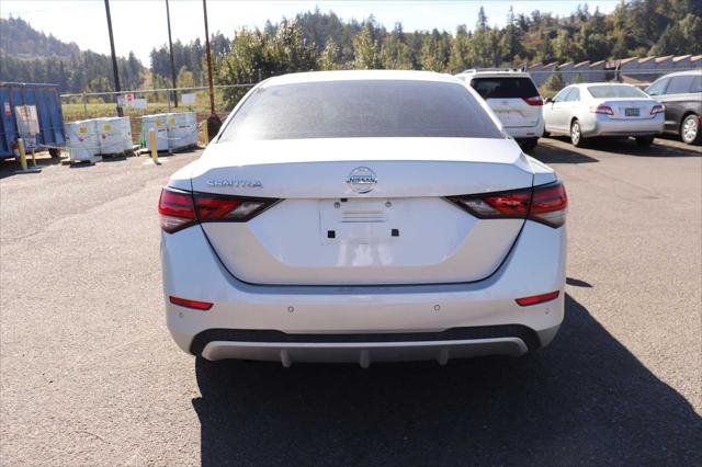 2023 Nissan Sentra S Xtronic CVT