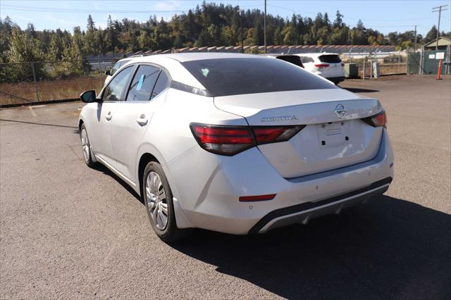 2023 Nissan Sentra S Xtronic CVT