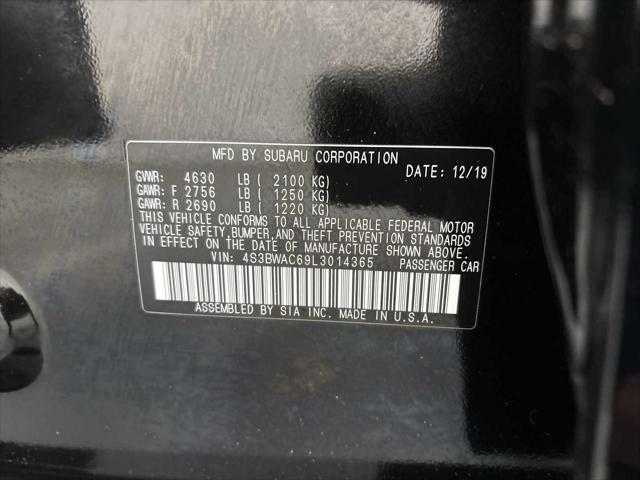2020 Subaru Legacy Premium