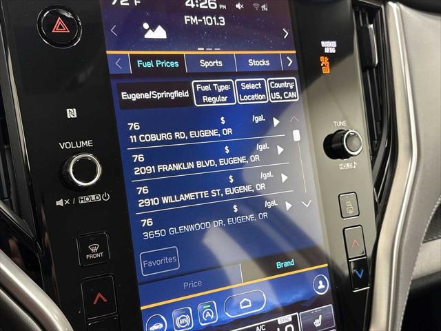 2020 Subaru Legacy Premium