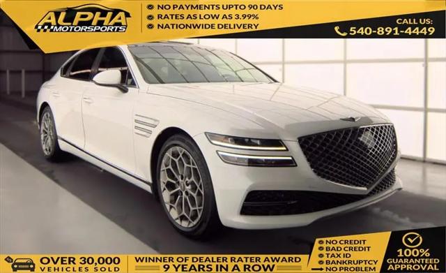2023 Genesis G80 2.5T AWD for sale in Fredricksburg, VA