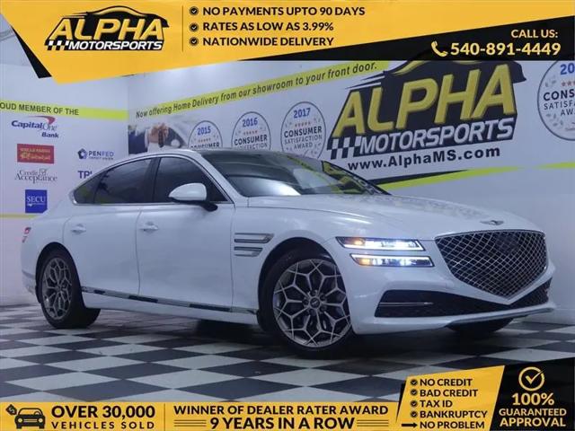 2023 Genesis G80 2.5T AWD for sale in Fredricksburg, VA