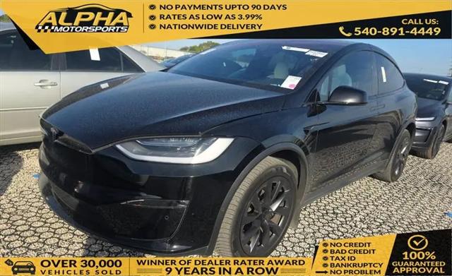 2022 Tesla Model X Plaid Tri Motor All-Wheel Drive for sale in Fredricksburg, VA