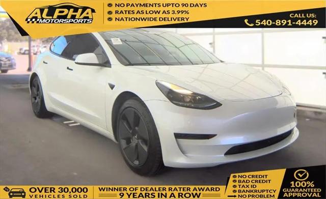 2021 Tesla Model 3 Standard Range Plus Rear-Wheel Drive for sale in Fredricksburg, VA