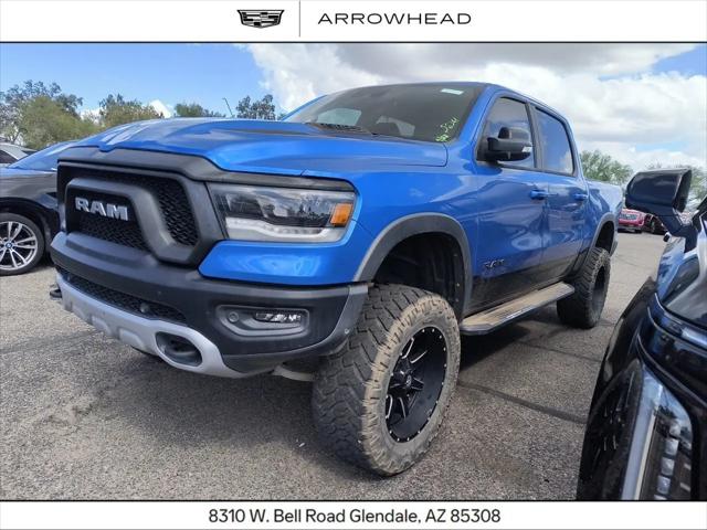 2021 Ram 1500 Rebel Crew Cab 4x4 57 Box for sale in Glendale, AZ