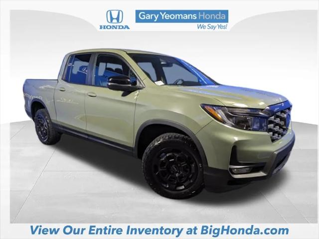 2026 Honda Ridgeline TrailSport+