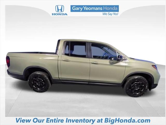 2026 Honda Ridgeline TrailSport+