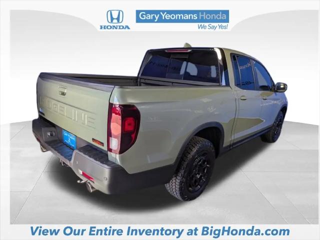 2026 Honda Ridgeline TrailSport+