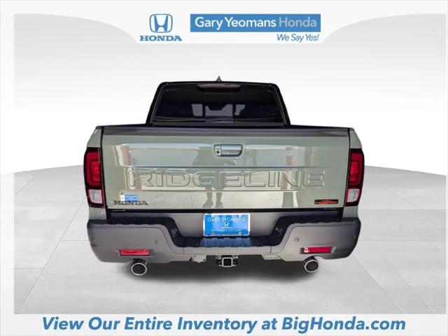 2026 Honda Ridgeline TrailSport+