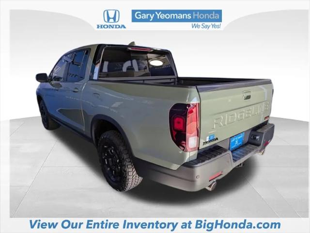 2026 Honda Ridgeline TrailSport+