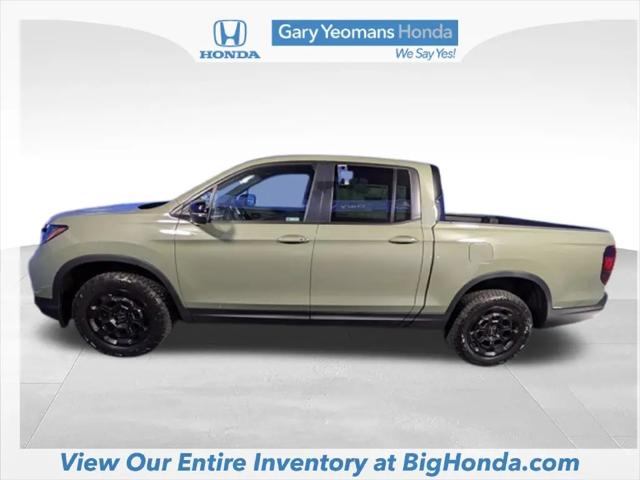 2026 Honda Ridgeline TrailSport+