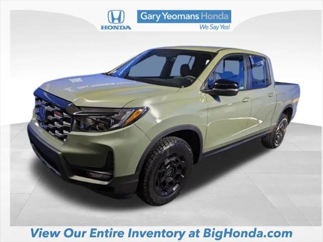 2026 Honda Ridgeline TrailSport+