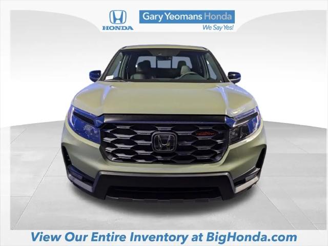 2026 Honda Ridgeline TrailSport+