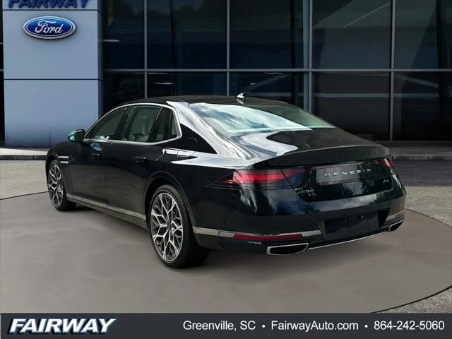 2023 Genesis G90 3.5T e-SC AWD