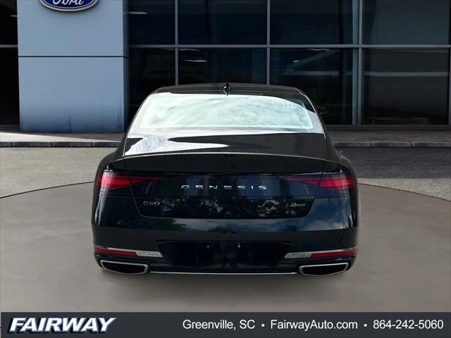 2023 Genesis G90 3.5T e-SC AWD