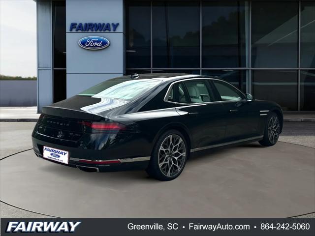 2023 Genesis G90 3.5T e-SC AWD