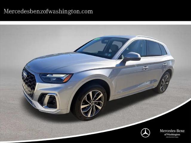 2022 Audi Q5 Premium Plus 45 TFSI S line quattro S tronic for sale in Washington, PA
