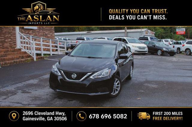 2017 Nissan Sentra SV for sale in Gainesville, GA