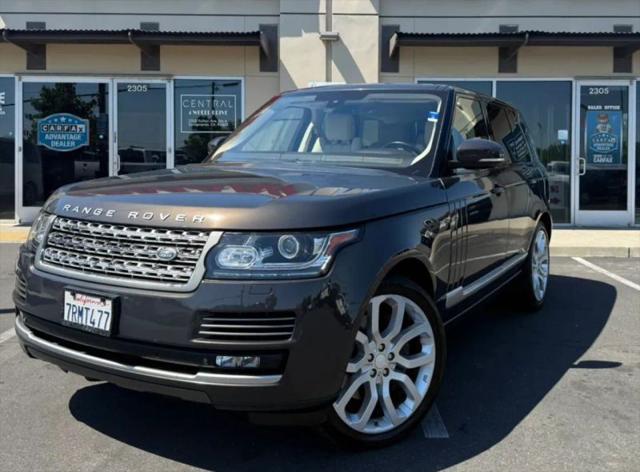 2015 Land Rover Range Rover 5.0L V8 Supercharged for sale in Sacramento, CA