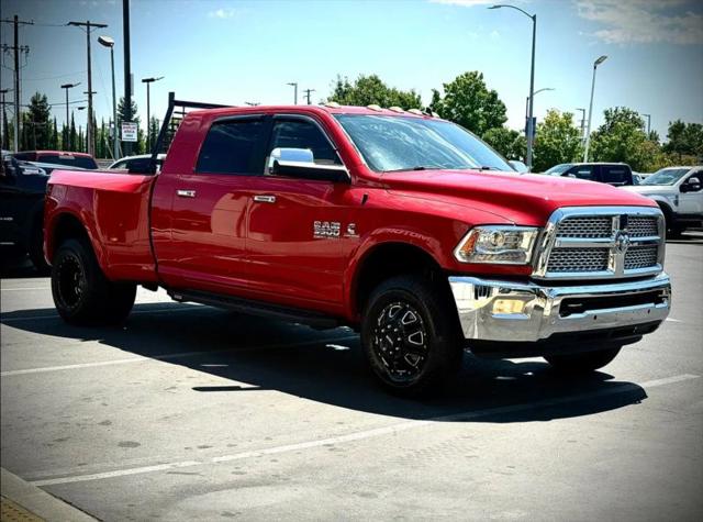 2018 Ram 3500 Laramie Mega Cab 4x4 64 Box for sale in Sacramento, CA